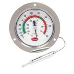 7112-01 Front Flange Back Connect Panel Thermometer ,