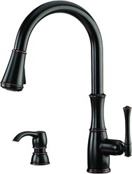 GT529-WH1Y Price Pfister Wheaton Tuscan Bronze Pull-down Kitchen Faucet ,GT529WH1Y,38877616833
