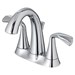 Fluent&amp;#174; 4-Inch Centerset 2-Handle Bathroom Faucet 1.2 gpm/4.5 L/min With Lever Handles - A7186201002