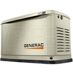 7223 Generac 14/14 KW Air-Cooled Standby Generator Aluminum Enclosure ,