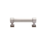 72246 Sterling Collection Satin Nickel Finish 4 in c/c Pull Composition Brass ,