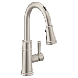 Spot resist stainless one-handle pulldown kitchen faucet ,7260EVSRS,026508337660