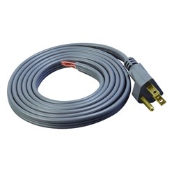 6FT C09736 Priority 16/3 SPT STRAIGHT APPLIANCE POWER CORD ,