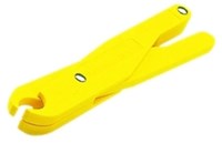 IDEAL 34-002 Fuse Puller Ideal Safe-T-Grip MED PCKT 7-1/2 IN LEN GLS Filled Polypropylene 783250340026 ,