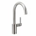 Chrome one-handle kitchen faucet - MOE7365