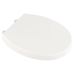 Telescoping Slow-Close &amp; Easy Lift-Off Round Front Toilet Seat ,