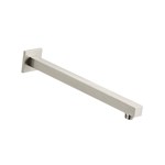 16" Square Shower Arm - Bn ,