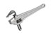 31130 Ridgid 24 in Aluminum Offset Pipe Wrench - RID31130