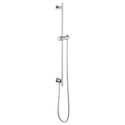 74792-Pc Brizo Universal Showering Linear Round Slide Bar With Hose ,