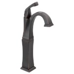 Delta Dryden™: Single Handle Vessel Bathroom Faucet ,