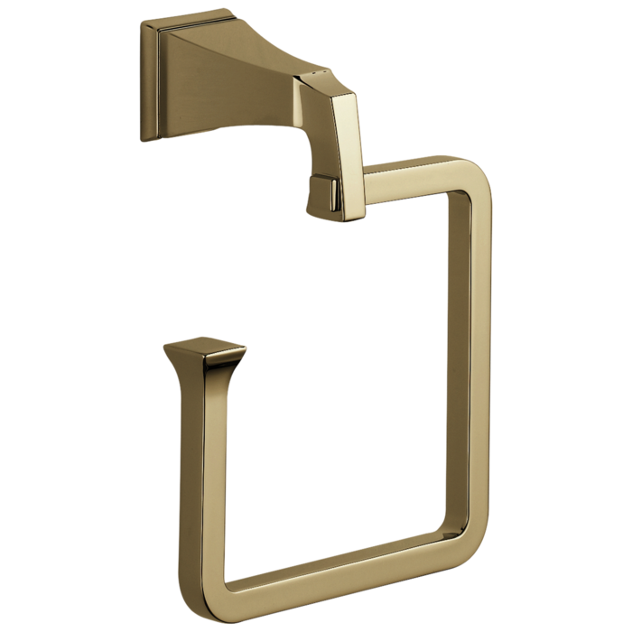 75146-Pn Dryden Towel Ring 