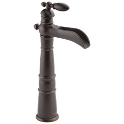 754Lf-Rb Victorian Single Handle Channel Vessel Bathroom Faucet ,