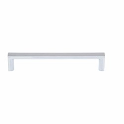 75526 Minimalista Collection Polished Chrome Finish 128 mm c/c Squared Ultra Thin Pull Composition Zamac ,75526