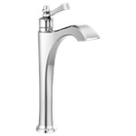 Delta Dorval™: Single Handle Vessel Bathroom Faucet ,