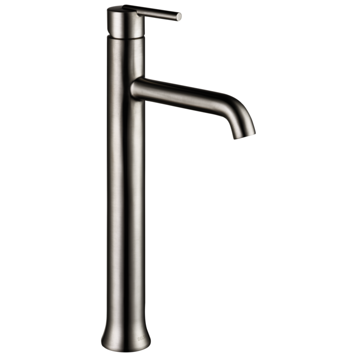 759-Ss-Dst Trinsic Single Handle Vessel Bathroom Faucet 