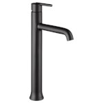 Delta Trinsic&#174;: Single Handle Vessel Bathroom Faucet ,