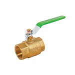 MAT759T04TSLF  Lead Free 3/4&quot;Ip Ball Valve W/Stainless Steel Tee Hdl F.P. 600 Wog Csa ,TBVF,759T