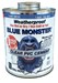 32oz BLUE MONSTER CLEAR PVC CEMENT - MILL76037