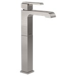 Delta Ara&#174;: Single Handle Vessel Bathroom Faucet ,