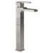 Delta Ara&amp;#174;: Single Handle Vessel Channel Bathroom Faucet - DEL768LFSS