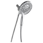 Peerless Universal Showering Components: 4 SETTING 2-IN-1 COMBO SHOWER ,