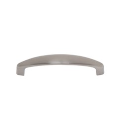 77246 Teres Collection Satin Nickel Finish 96 Mm C C Slim Bowed Pull  Composition Zamac ,77246