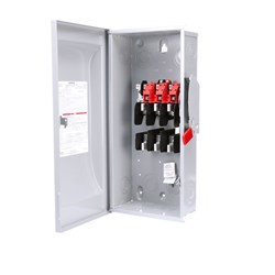 Gf323N Siemens 3 Phase 100 Amps 240/250 Volts Fused Disconnect ,GF323N,783643148147,SWITCH,FUSED,100A,GD