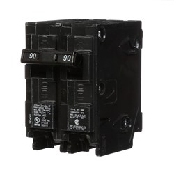Q290 Siemens 90 Amps 120/240 Volts 2 Pole QP Plug-In Circuit Breaker ,Q290