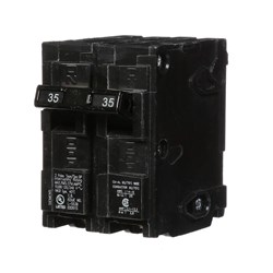 Q235 Siemens 35 Amps 120/240 Volts 2 Pole QP Plug-In Circuit Breaker ,Q235,Q235