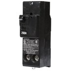 Qn2200 Siemens 200 Amps 120/240 Volts 2 Pole Qn Plug-In Circuit Breaker ,QN2200