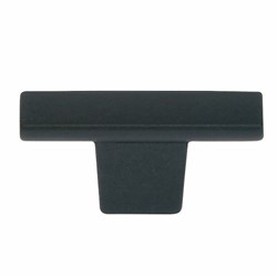 78720 Minimalista Collection Oil Rubbed Bronze Finish 52 mm X 12 mm Squared in T in Knob Composition Zamac ,