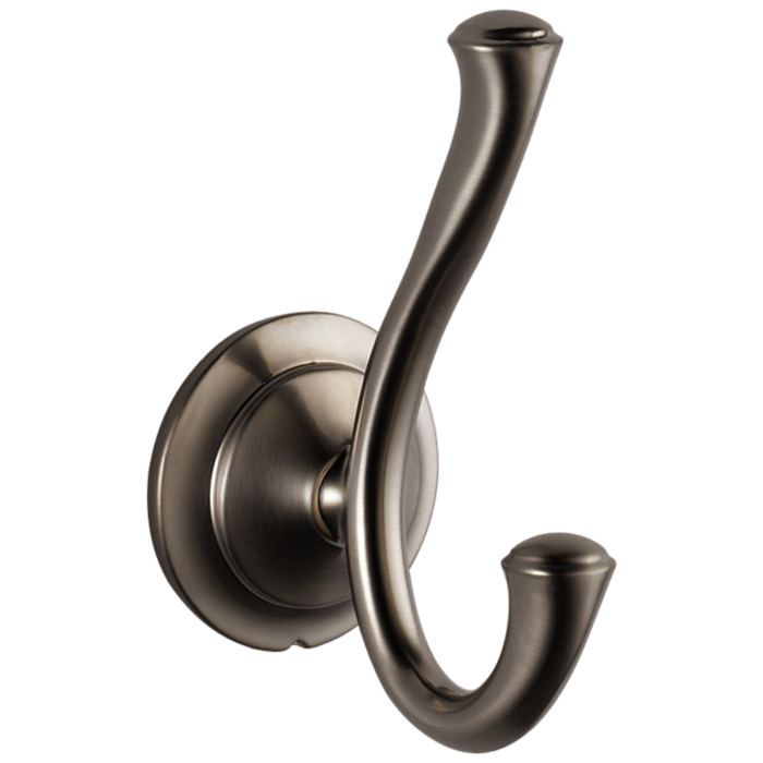 79435-Ss Linden Double Robe Hook 