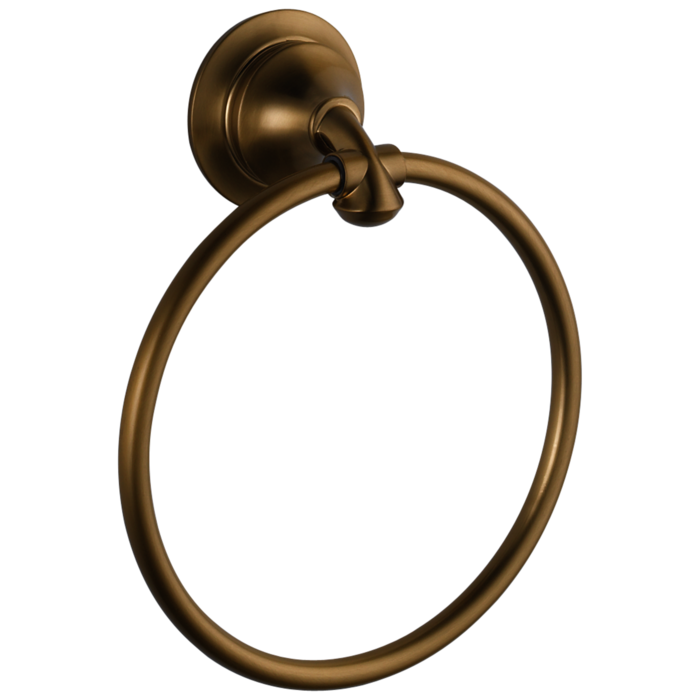 79446-Cz Linden Towel Ring 