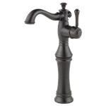 Delta Cassidy™: Single Handle Vessel Bathroom Faucet ,