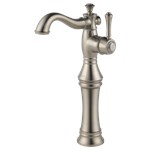 Delta Cassidy™: Single Handle Vessel Bathroom Faucet ,797LF-SS,034449680912,797LFSS