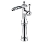 Delta Cassidy™: Single Handle Channel Vessel Bathroom Faucet ,