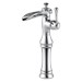 Delta Cassidy™: Single Handle Channel Vessel Bathroom Faucet - DEL798LF