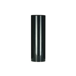 80-1555 Plastic Candle Cover Black Plastic 1-3/16 in Inside Diameter 1-1/4 in Outside Diameter 4 in Height ,045923815553