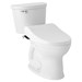 Advanced Clean&amp;#174; 2.5 Electric SpaLet&amp;#174; Bidet Seat With Remote Operation - A8012A60GRC020