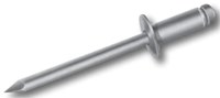 23014 Duro Dyne XX44D 1/8 Rivet 1/4 Stainless Steel Rivet Pin (Pail of 1,000) ,