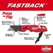 48-22-1504 Milwaukee Fastback W/ Storage &amp;amp; 50Pc General Utility Blades Set - MIL48221504