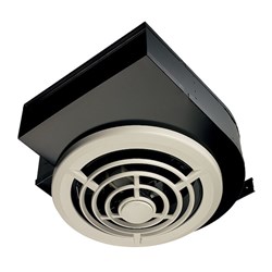 Broan 8310 Utility Fan Nutone Side Discharge 2 in X 4 in 3-1/4 in X 10 in Duct ,8310