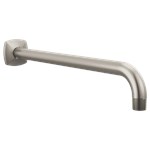 Brizo Allaria™: 13&quot; Wall Mount Shower Arm and Flange ,