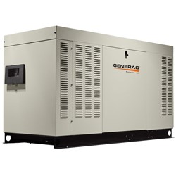 RG03824ANAX Commercial Liquid Cooled 1800RPM Generator 38 KW 2.4 120/240/1PH NG Aluminum Enclosure ,GENRG03824