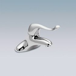 Chrome one-handle lavatory faucet ,8416,026508017272