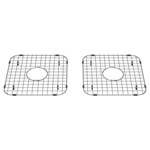 Delancey&#174; 36-Inch Double Bowl Apron Front Kitchen Sink Grid – Pack of 2 ,