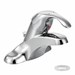 Chrome one-handle lavatory faucet - MOE8432