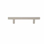 87746 Palermo Collection Satin Nickel Finish 96 mm c/c (6 in OA Bar Pull Composition Steel (12 mm Diameter ,87746