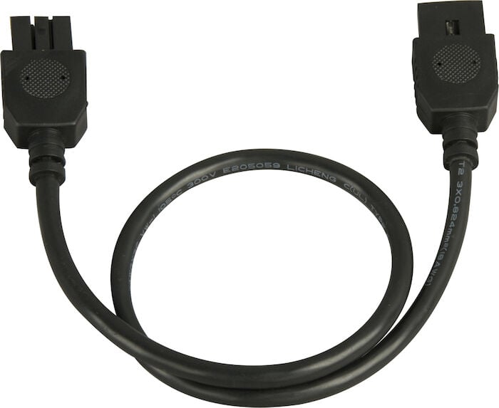 87877BK CounterMax MXInterLink4 18 in Connector Cord Black 