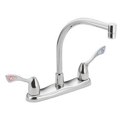 8799 LF Chrome Two-Handle Kitchen Faucet ,